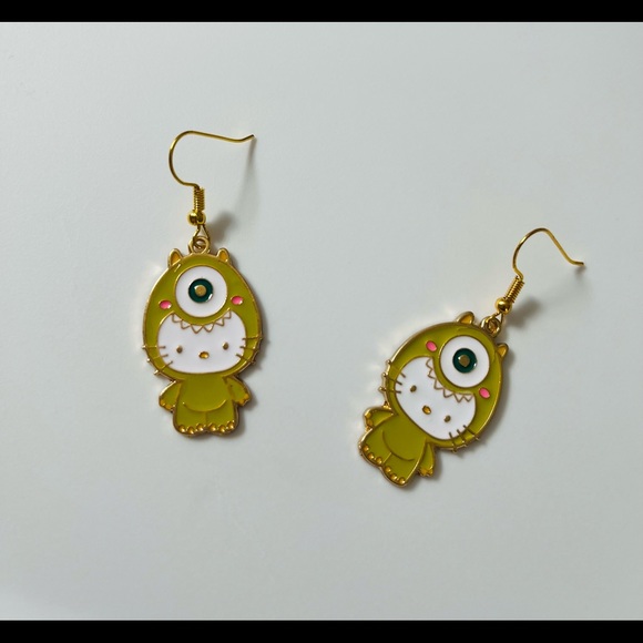 Any 2 For 15✨Hello kitty X Monsters Inc. drop earrings - Picture 10 of 14
